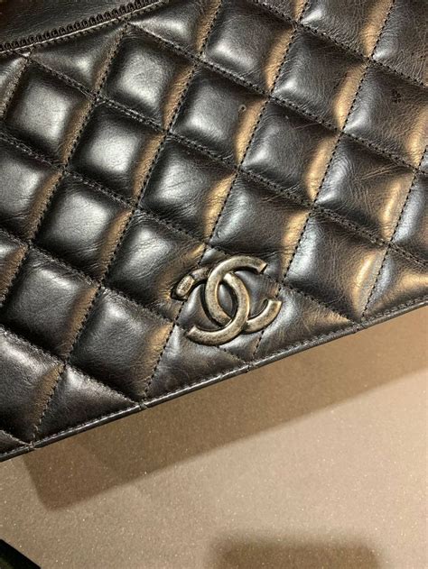 chanel calfskin quilted ballerine flap